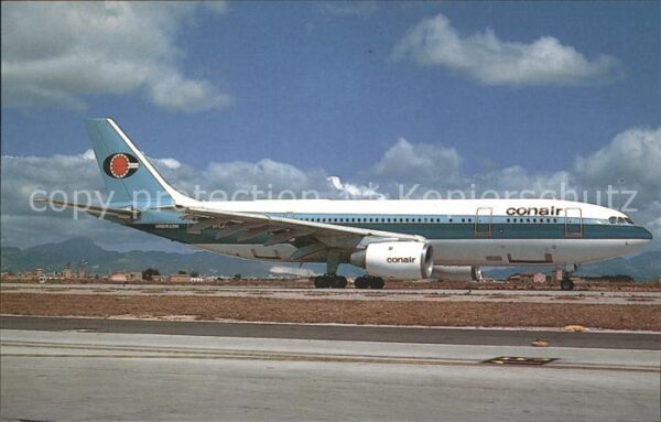 Flugzeuge Zivil Airbus A300B4-320 OY-CNL c/n 128 Conair