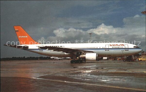 Flugzeuge Zivil Airbus A300B4-203 YV-161C c/n 075 VIASA