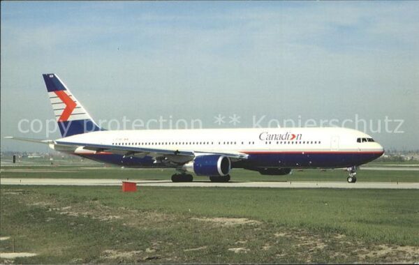 Flugzeuge Zivil Canadian Airlines International 767-375