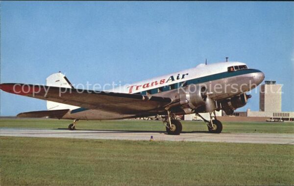 Flugzeuge Zivil Trans Air DC-3