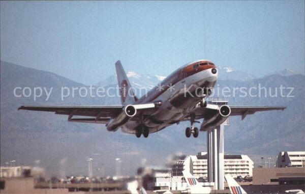 Flugzeuge Zivil Denver 88 Airliners International Boein