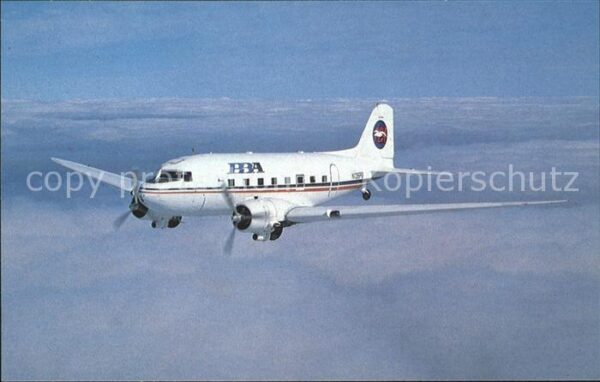 Flugzeuge Zivil Douglas DC-3 PBA