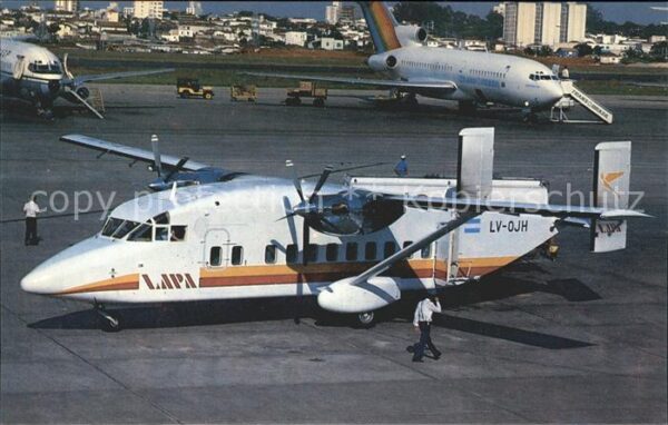 Flugzeuge Zivil Shorts SD 3-30 LV-OJH  SH-3057 LAPA Arg