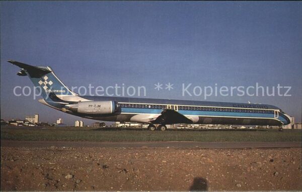 Flugzeuge Zivil McDonnell Douglas DC-9/80 PP-CJM 49149