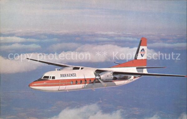 Flugzeuge Zivil Fairchild Hiller FH-227 N7802M c/n 505