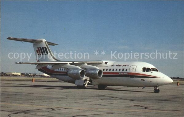 Flugzeuge Zivil Air Wisconsin BAe 146