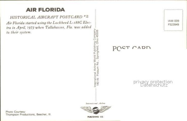 Flugzeuge Zivil Air Florida – Bild 2