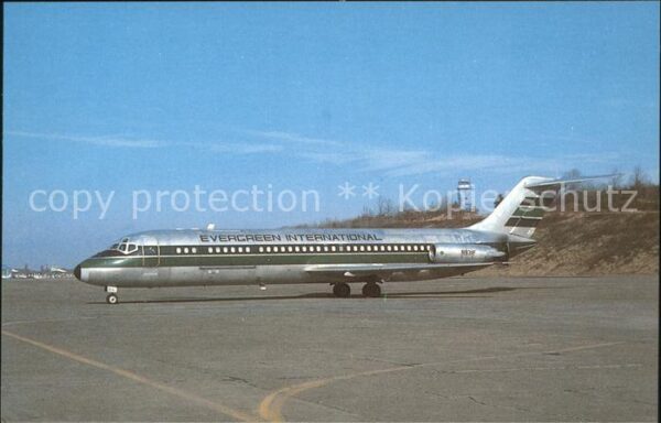 Flugzeuge Zivil Evergreen International Aviation