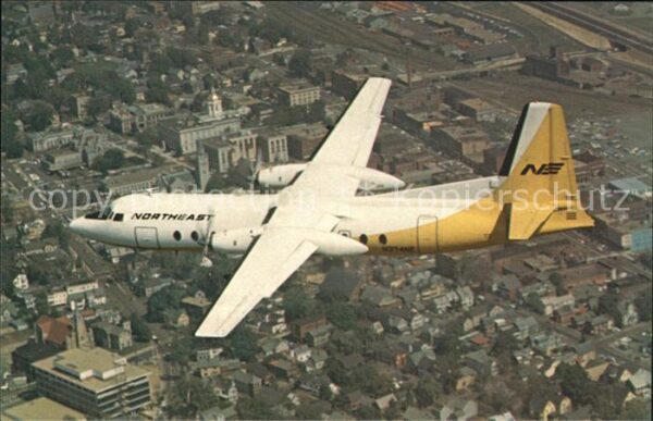 Flugzeuge Zivil Northeast Airlines Fairchild FH 227