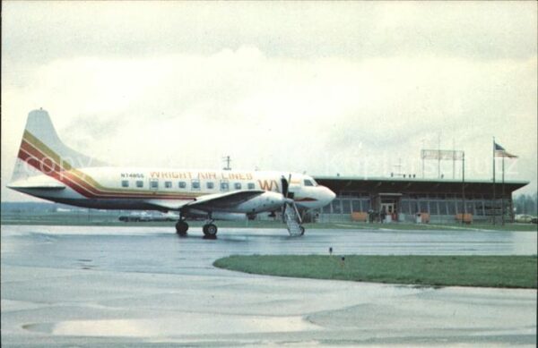 Flugzeuge Zivil Wright Airlines N74856
