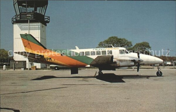 Flugzeuge Zivil Pilgrim Airlines Beechcraft BE-99 N134P