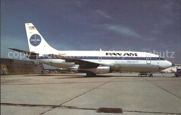 Flugzeuge Zivil Pan American World Airways Boeing 737-2