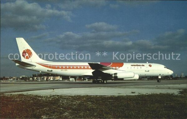 Flugzeuge Zivil Hawaiian Air McDonnell Douglas DC-8-62