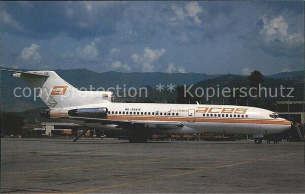 Flugzeuge Zivil Boeing 727 HK-2541X 18281 ACES Colombia