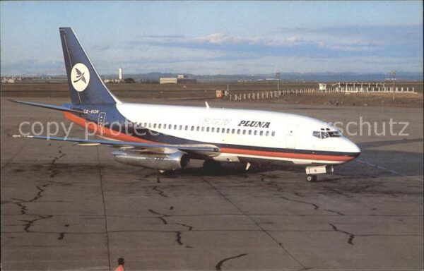 Flugzeuge Zivil Boeing 737 22737 CX-BON PLUNA Uruguai