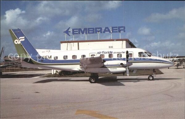 Flugzeuge Zivil Embraer Emb-110P1 110426 N110EM Air Flo