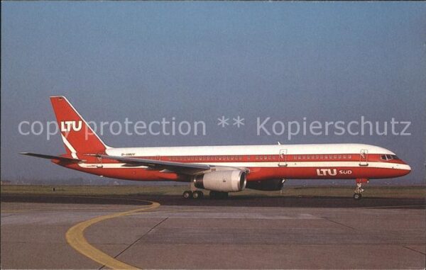 Flugzeuge Zivil LTU Süd Boeing 757-2G5