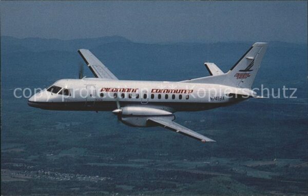 Flugzeuge Zivil Piedmont Commuter Saab 340A N741BA c/n
