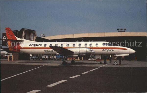 Flugzeuge Zivil Empire Airlines Swearingen Metro II N10
