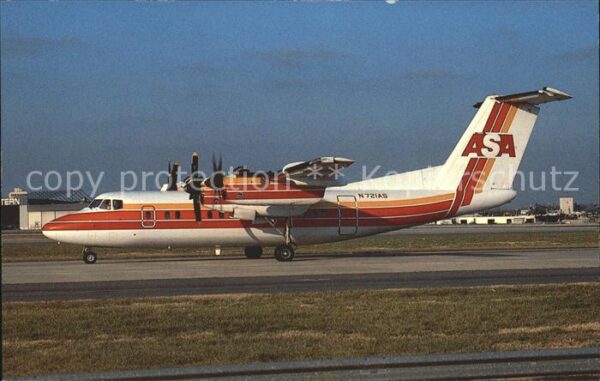 Flugzeuge Zivil Atlantic Southeast Airlines DeHavilland