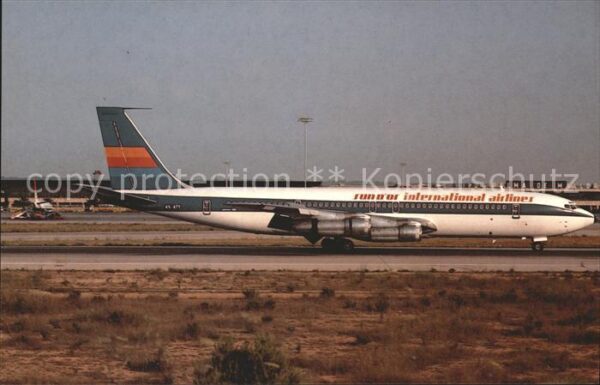 Flugzeuge Zivil Boeing B.707-358C 4X-ATY c/n 20301 Sun