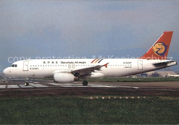Flugzeuge Zivil Transasia Airways Airbus A 320-231 B-22