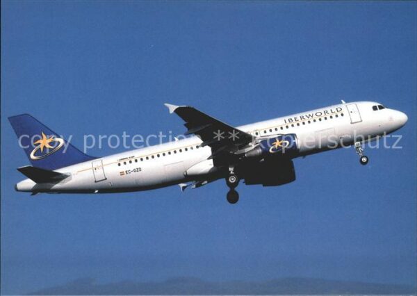 Flugzeuge Zivil Iberworld A320 EC-GZD
