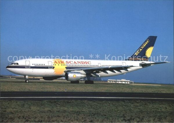 Flugzeuge Zivil Air Scandic A300 B4-203FF G-SWJW c/n 30