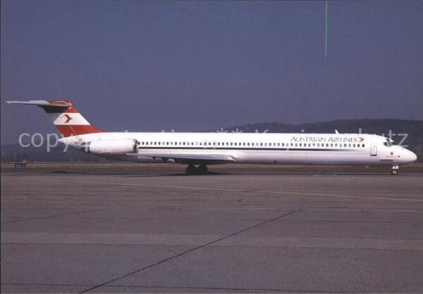 Flugzeuge Zivil Austrian Airlines McDonnell Douglas MD-