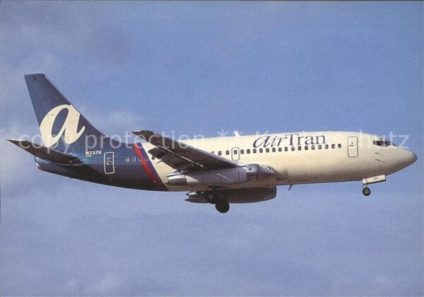 Flugzeuge Zivil Air Tran Boeing 737-2L9 N737Q c/n 21279
