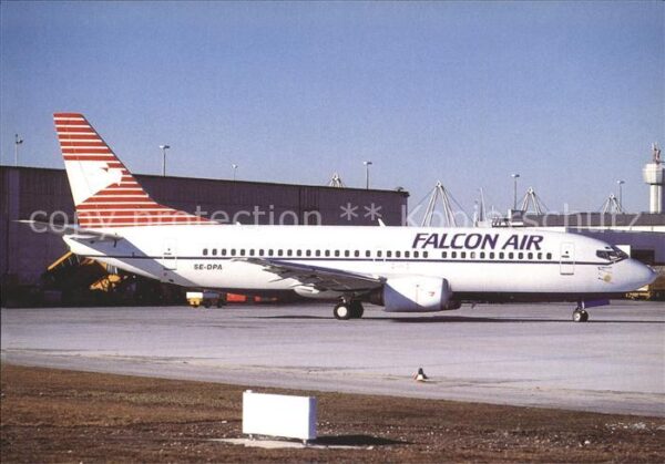 Flugzeuge Zivil Falcon Air Boeing 737-33A SE-DPA c/n 25