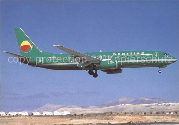 Flugzeuge Zivil Sterling Boeing 737-85H OY-SEH c/n 2944