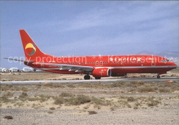 Flugzeuge Zivil Sterling Boeing 737-85H OY-SEI c/n 2944