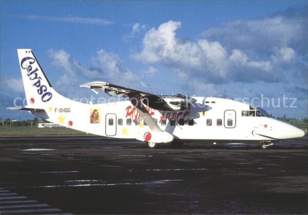 Flugzeuge Zivil Air Calypso Shorts 360-300 F-OHQG c/n S