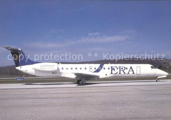 Flugzeuge Zivil ERA European Regions Airlines Embraer R