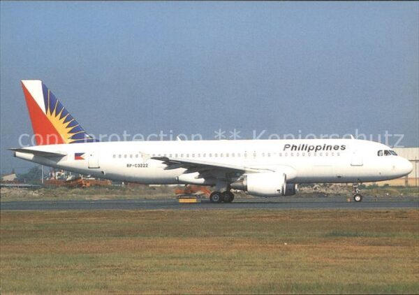 Flugzeuge Zivil Philippines Airbus A320-214 RP-C3222 c/