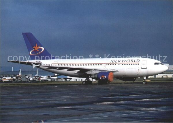 Flugzeuge Zivil Iberworld A310-324 LX-TXA c/n 594
