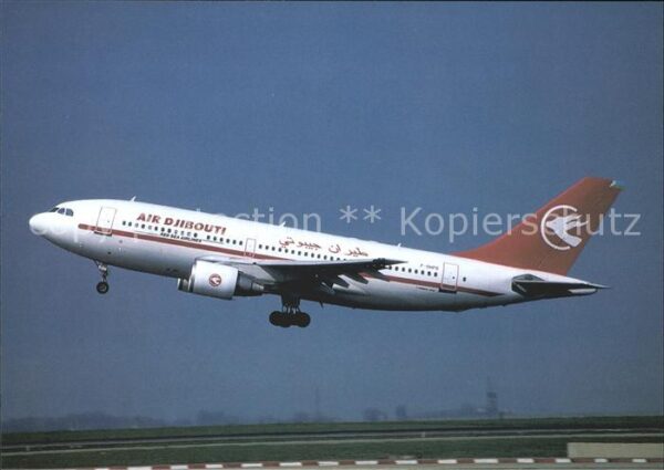 Flugzeuge Zivil Air Djibouti Red Sea Airlines A310-222