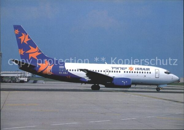 Flugzeuge Zivil Israir B737-735 4X-ABJ c/n 29079/194