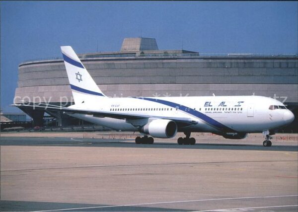 Flugzeuge Zivil EL AL B767-27E/ER 4X-EAF c/n 24854/326