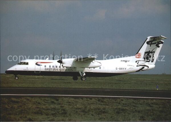Flugzeuge Zivil Brymon Airways British Airways Rendezvo