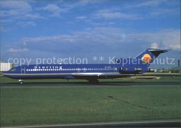 Flugzeuge Zivil Sterling B727-22M7 OY-SEZ c/n 21202/122