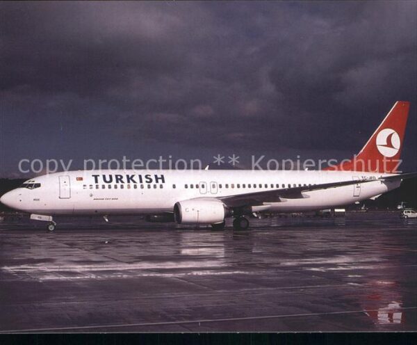 Flugzeuge Zivil Turkish Airlines Boeing 737-8F2 TC-JFD