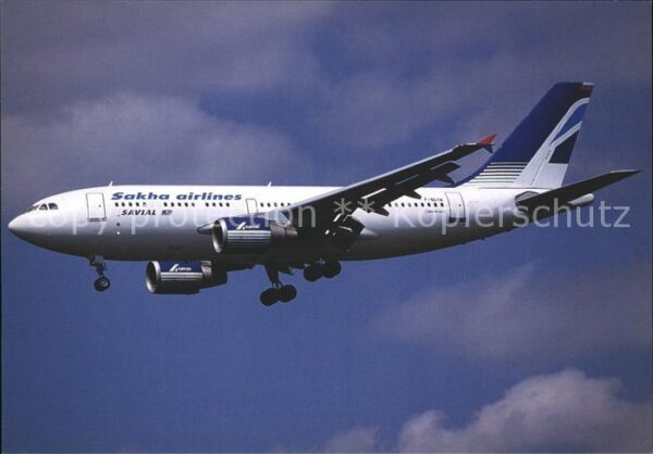 Flugzeuge Zivil Sakha Airlines Airbus A310-324 ET F-OGY