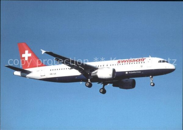 Swissair Airbus Industrie A320-214 HB-IJE cn 559
