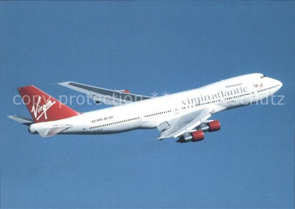 Flugzeuge Zivil Virgin Atlantic Boeing 747-238B G-VLAX