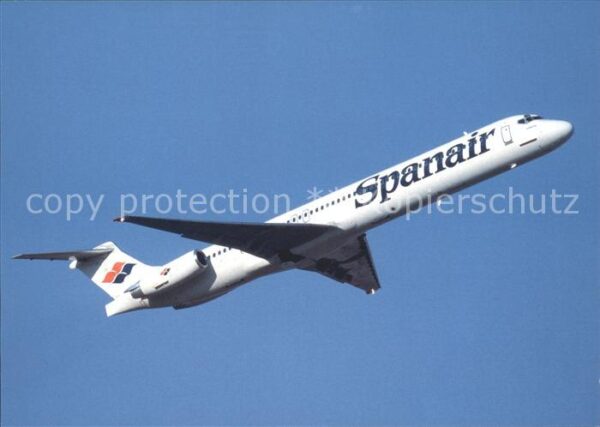 Flugzeuge Zivil Spanair MCD Douglas MD-83 EC-GBA cn 496