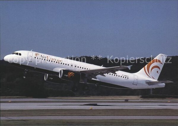 Flugzeuge Zivil Air Europe Airbus A320-232 F-OHCY c/n 7