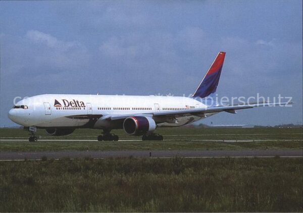 Flugzeuge Zivil Delta Boeing 777-232ER N863DA c/n 29735