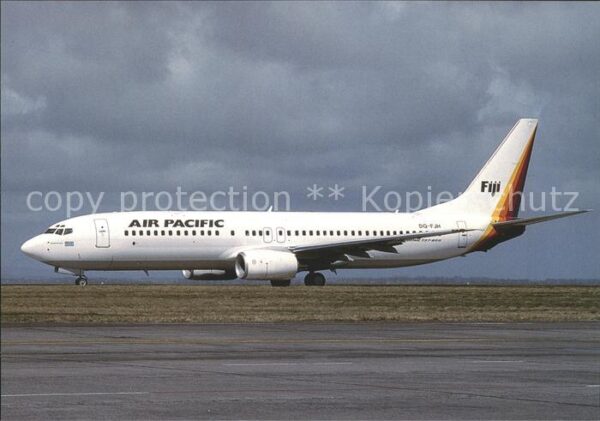 Flugzeuge Zivil Air Pacific Boeing 737-8X2 DQ-FJH c/n 2
